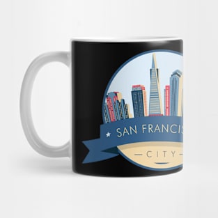 San Francisco Mug